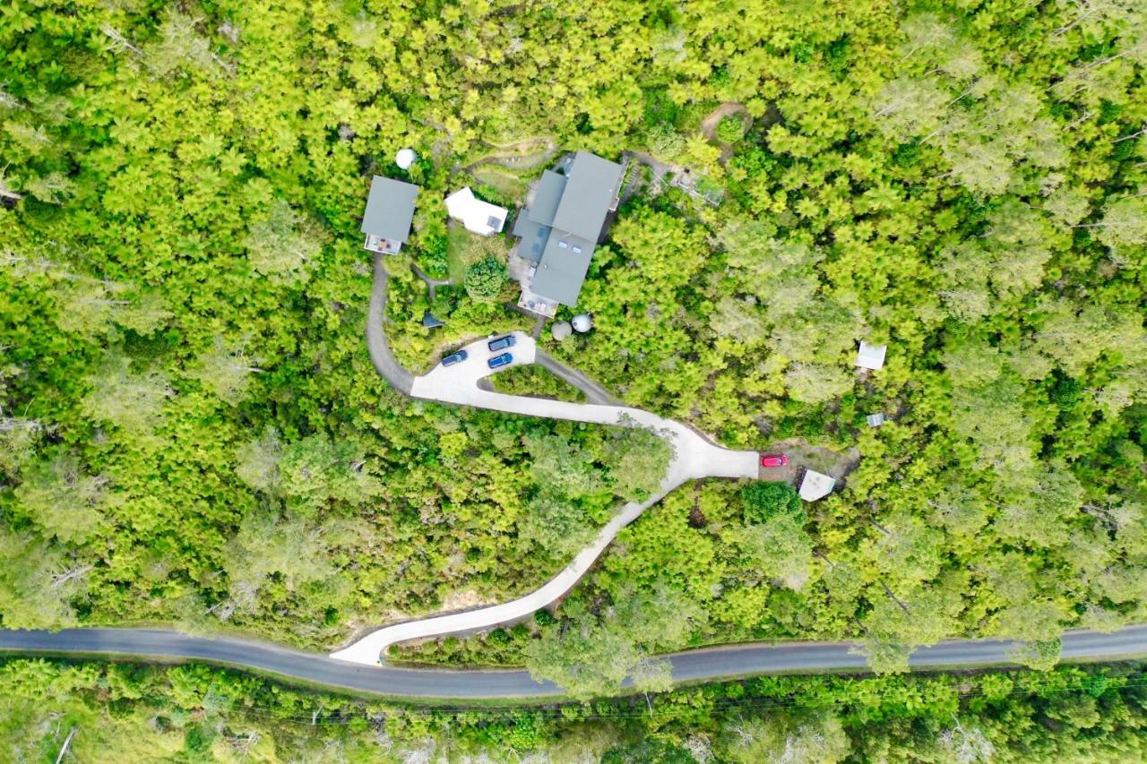 Ponga Eco-Lodge Hahei Ngoại thất bức ảnh