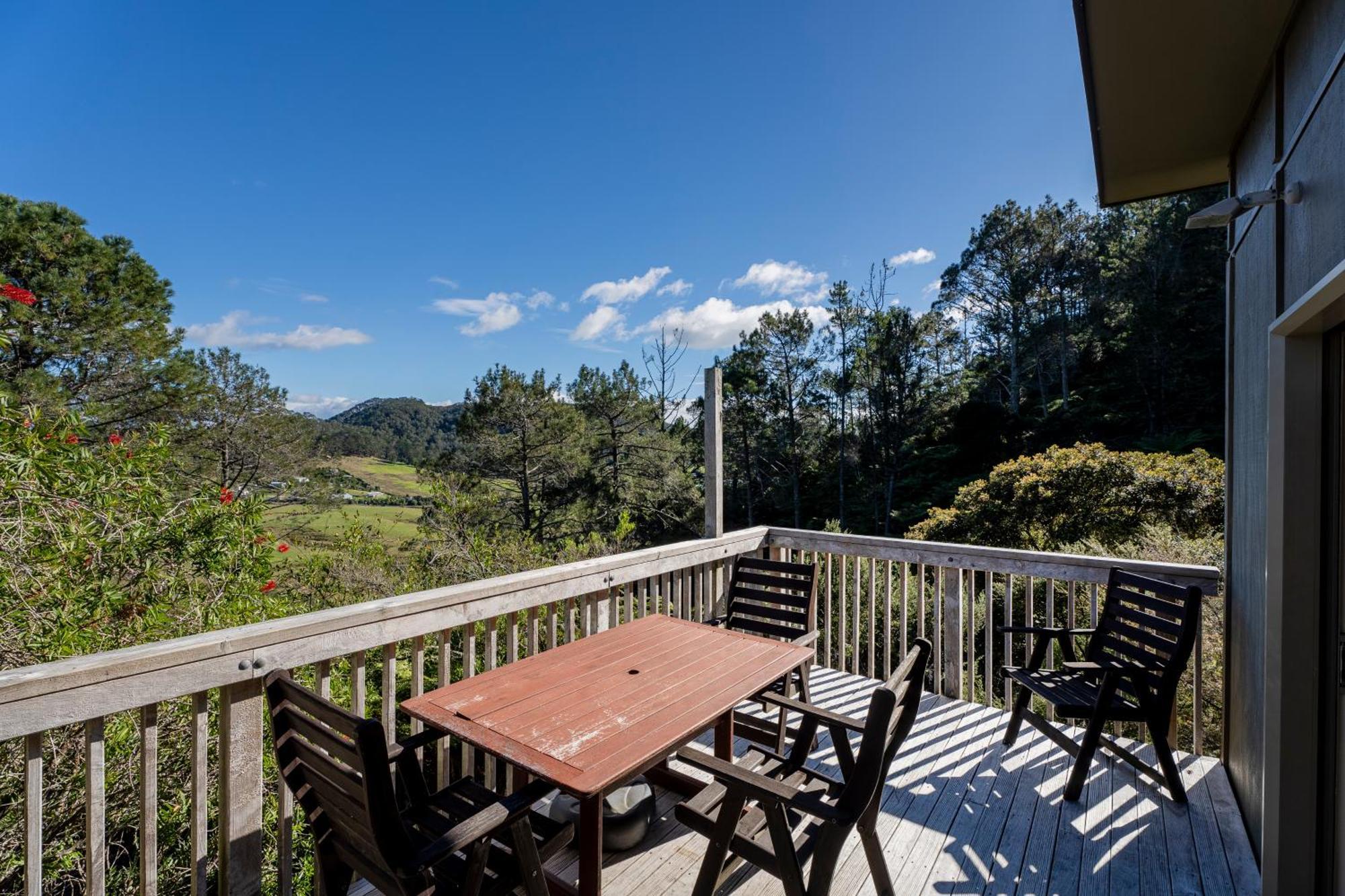 Ponga Eco-Lodge Hahei Ngoại thất bức ảnh